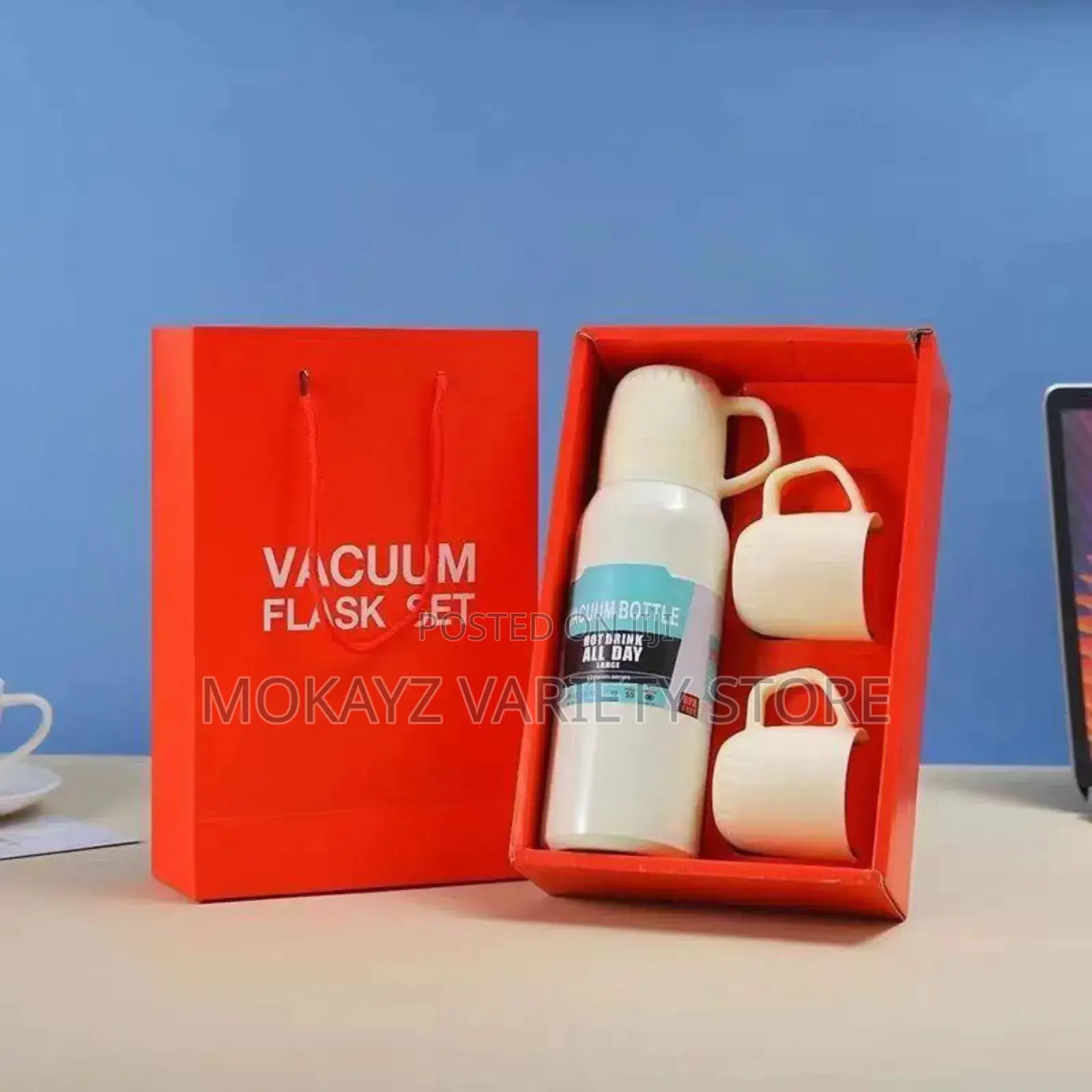 High Quality 3in1 Vacuum Flask Set