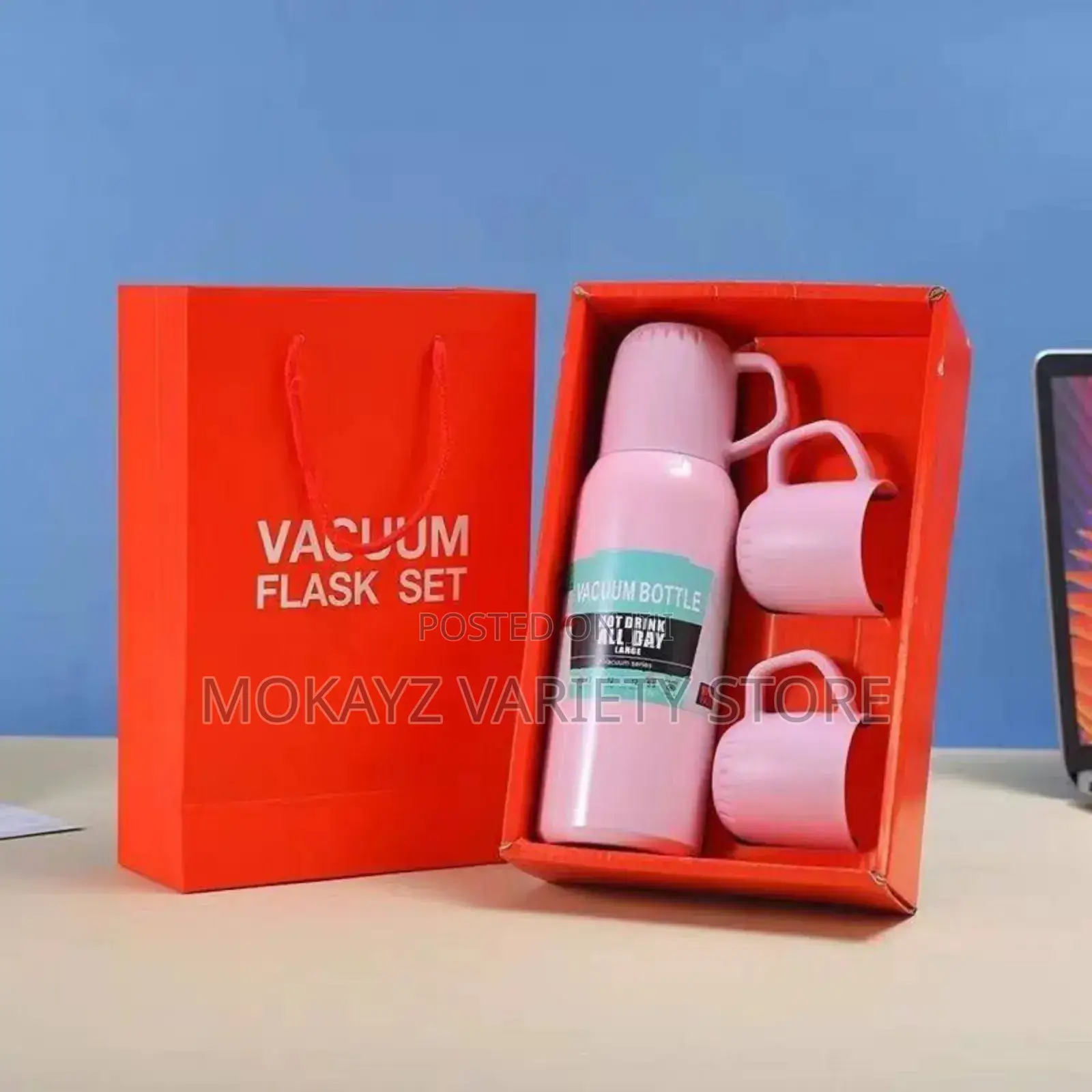 High Quality 3in1 Vacuum Flask Set