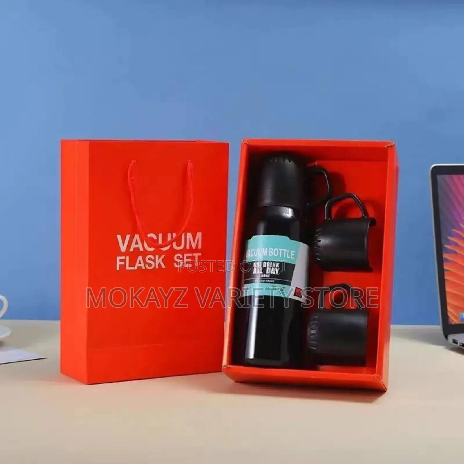 High Quality 3in1 Vacuum Flask Set