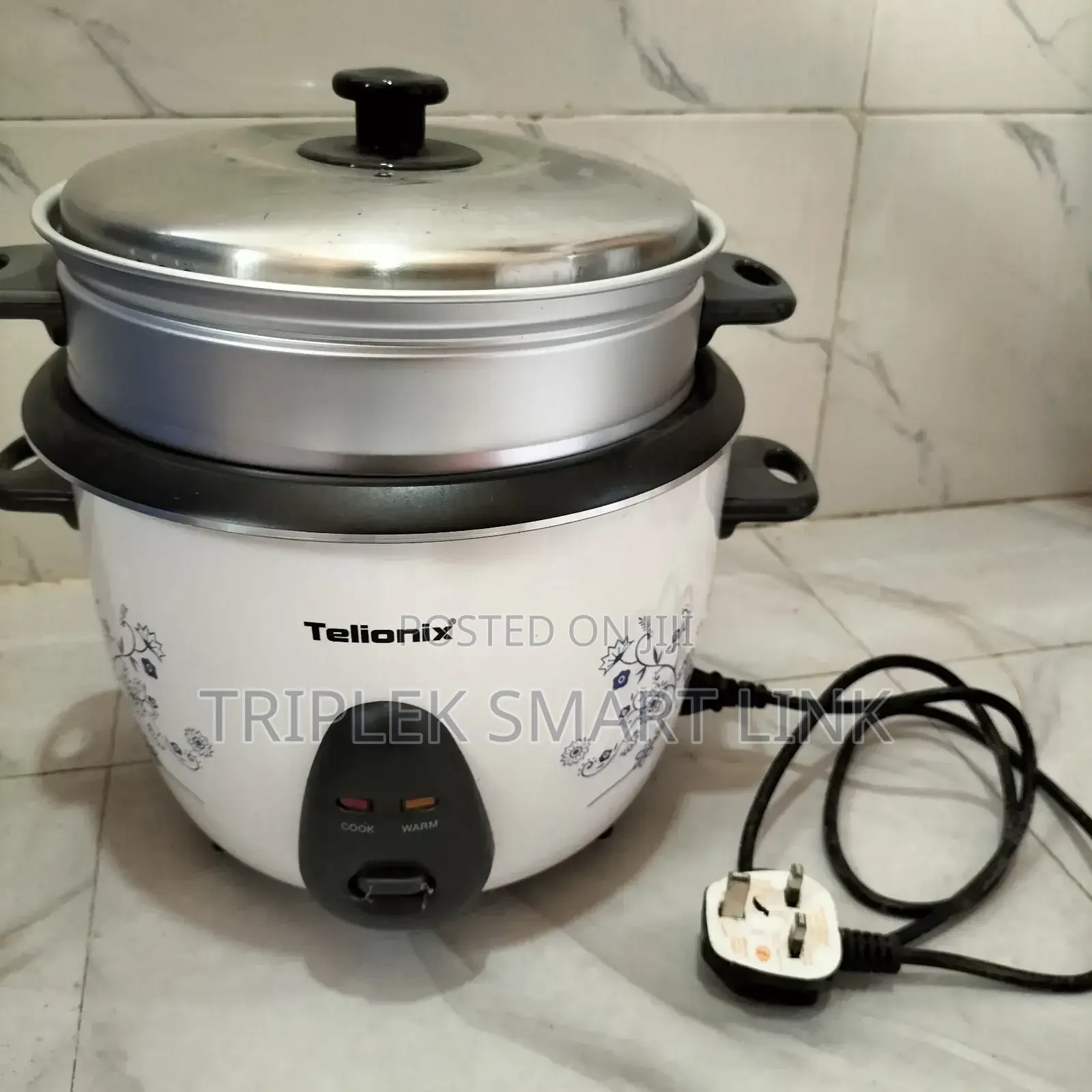 Telionix 1.5litre Automatic Rice Cooker,