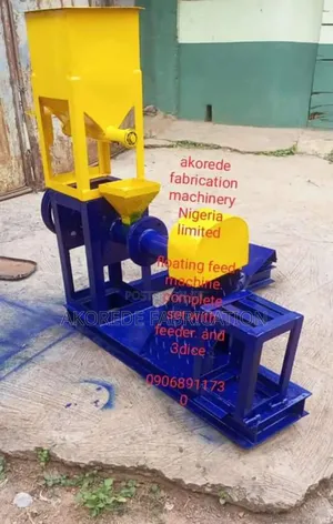 Extruder Floating Feed Machine