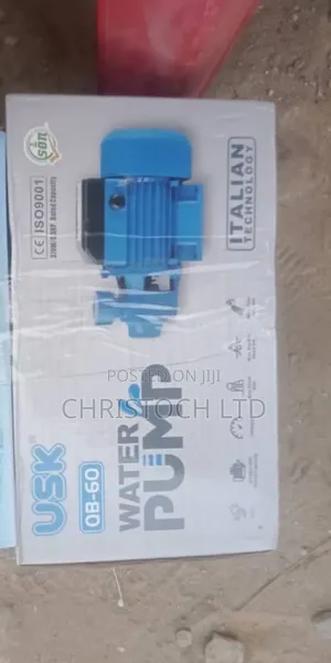 Surface Water Pump/0.5hp /Usk