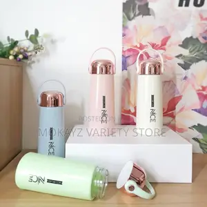 400ml Double Layer Tea/ Water Bear Nice Bottle
