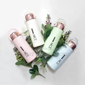 400ml Double Layer Tea/ Water Bear Nice Bottle