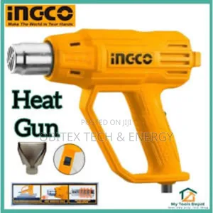 Incco 2000w Electric Heat Gun - High Performance Tool