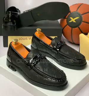 Louis Vuitton Quality Luxury Men Genuine Shoe