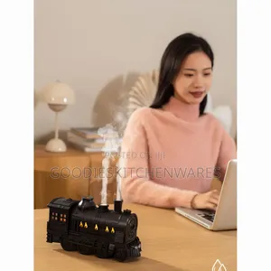 Train Shape Humidifier With Light