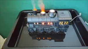 Train Shape Humidifier With Light