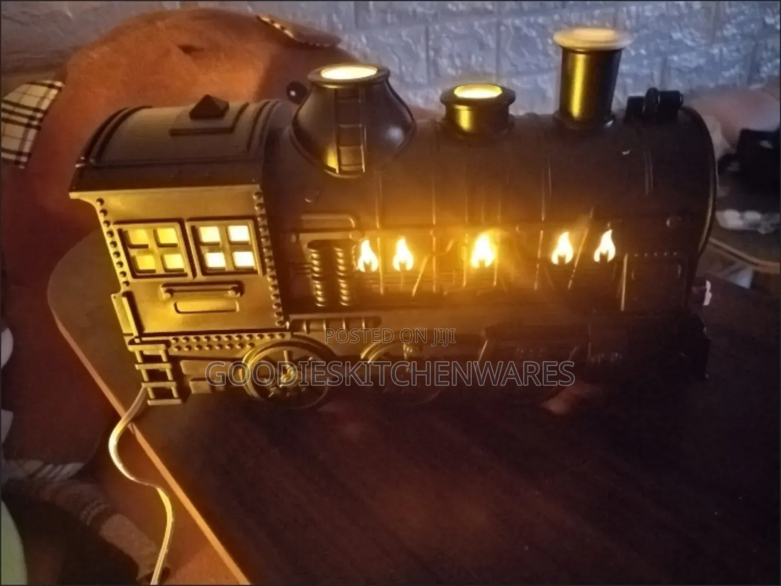 Train Shape Humidifier With Light