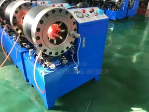 2-Inch Hydraulic Hose Crimping Machine – Rubber Hose Crimper
