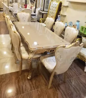 Executive Royal Dining Set by 6seaters Set