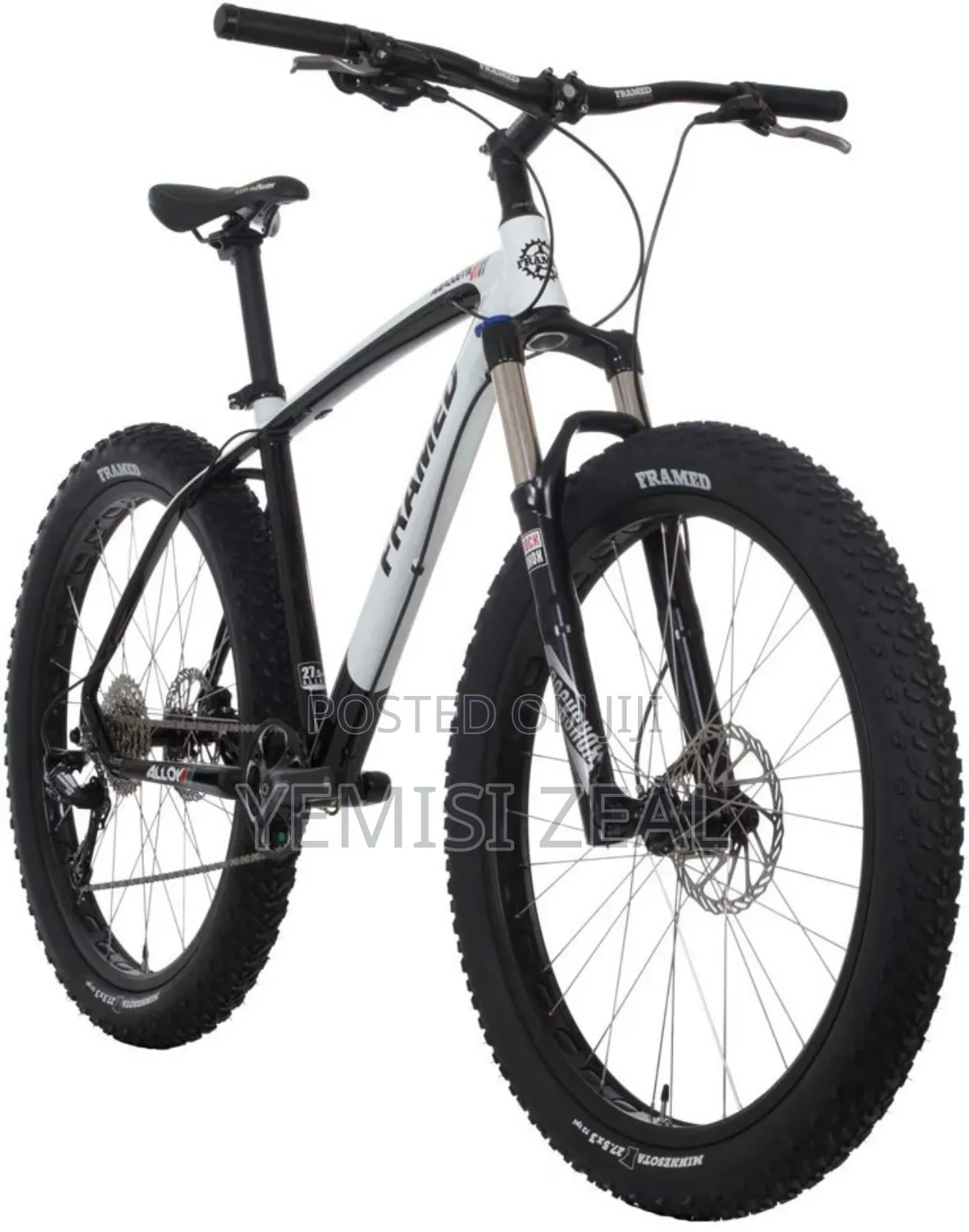 Big Tyre Bicycle