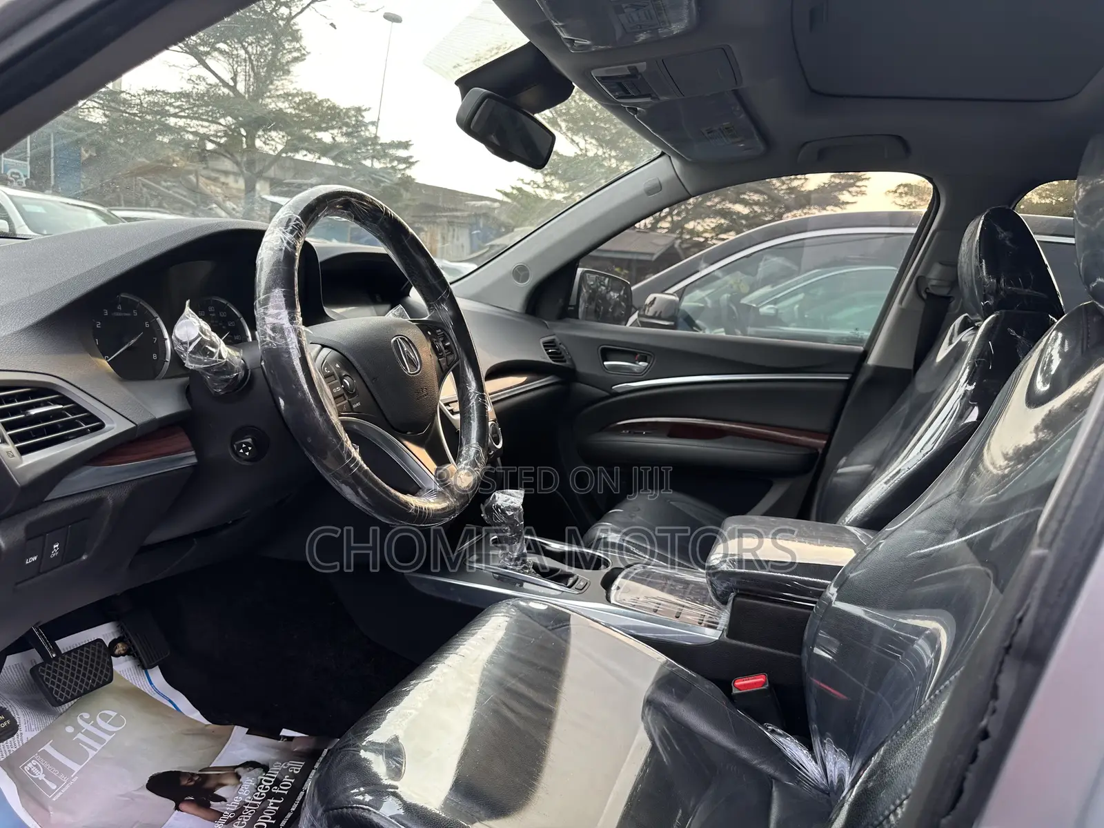 Acura MDX 2015 Silver