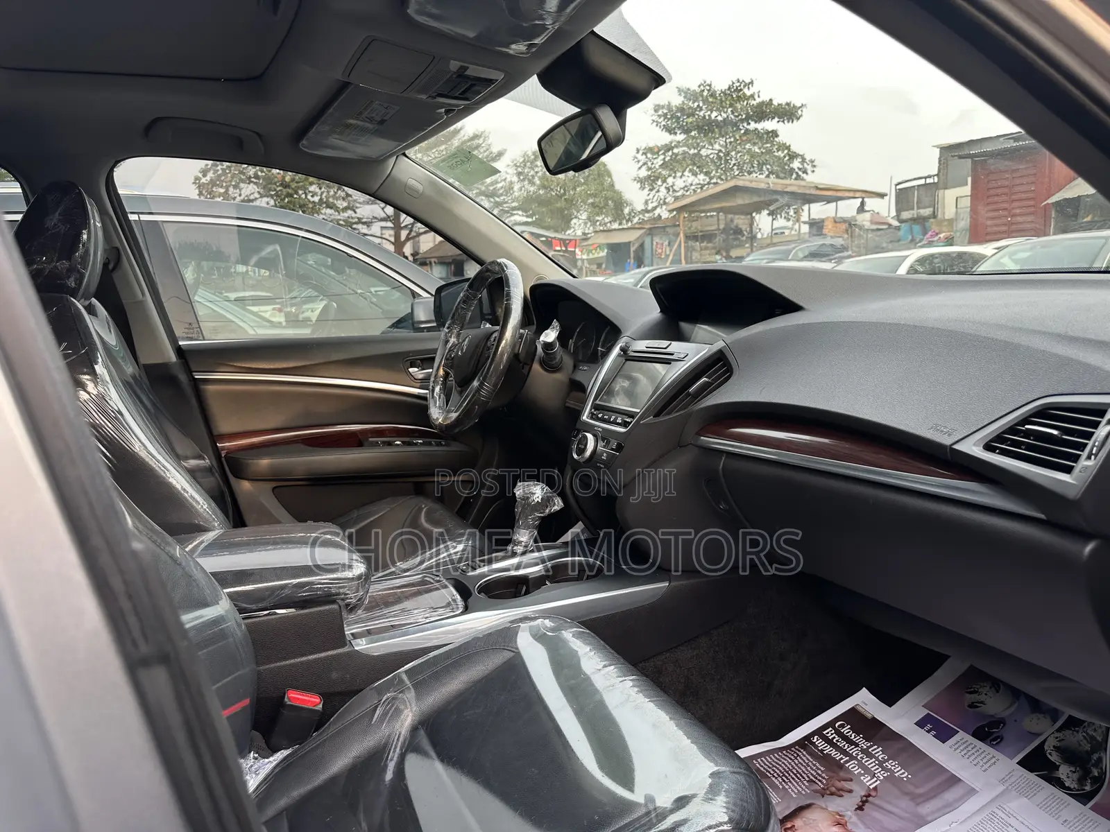 Acura MDX 2015 Silver