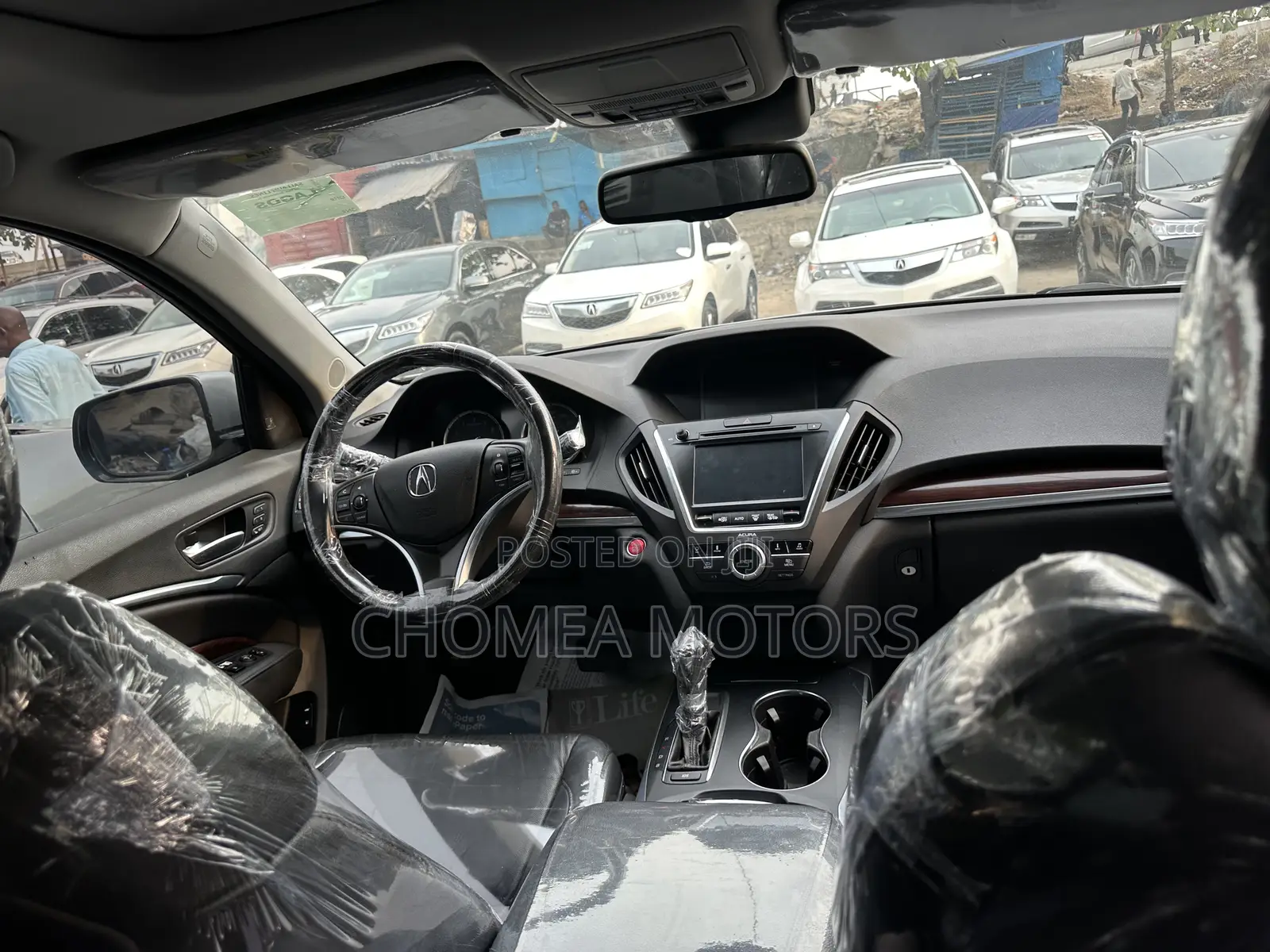 Acura MDX 2015 Silver