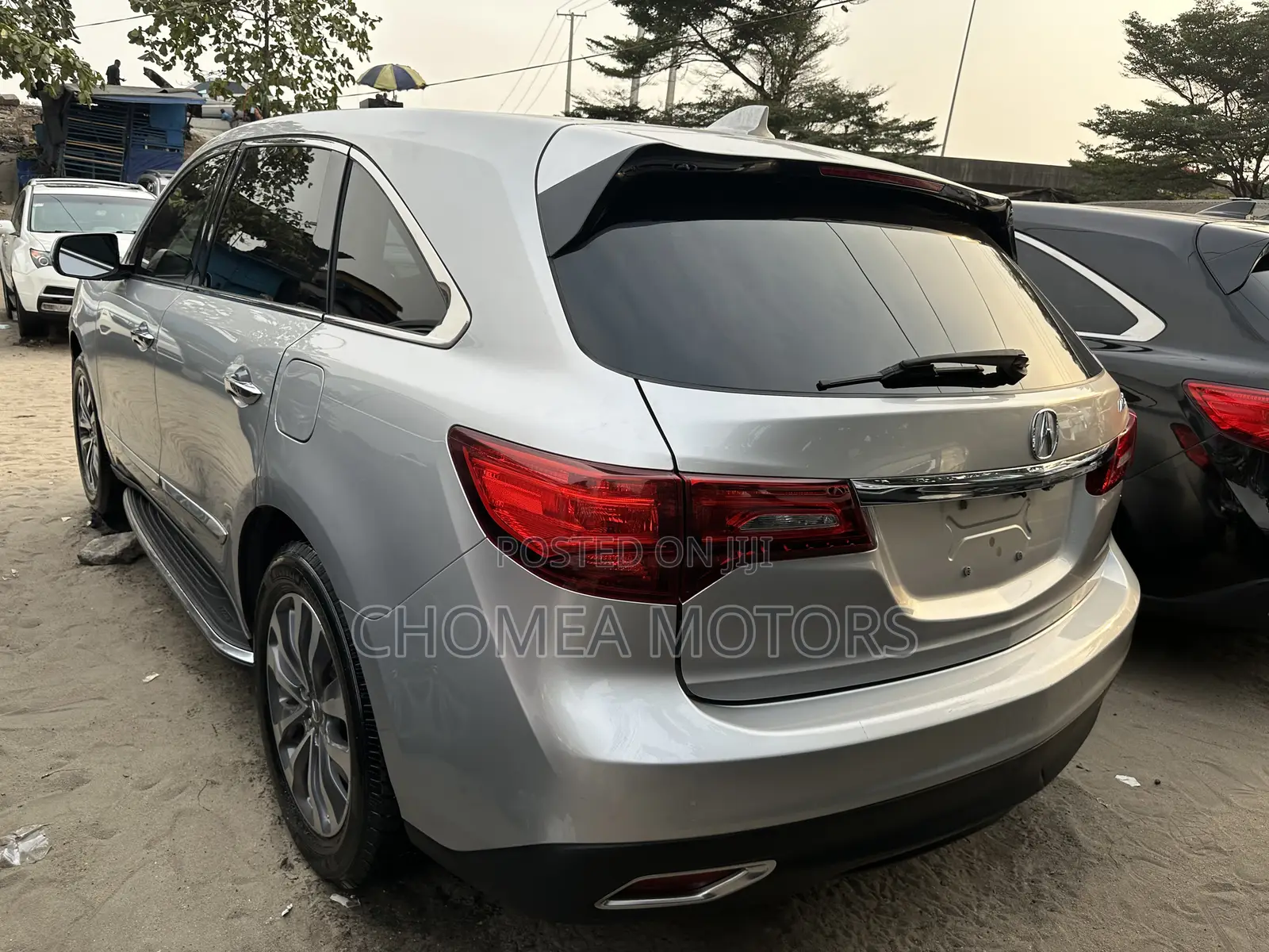 Acura MDX 2015 Silver