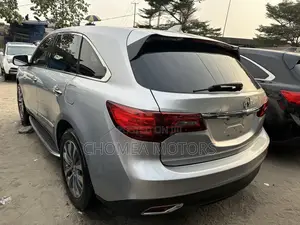 Acura MDX 2015 Silver