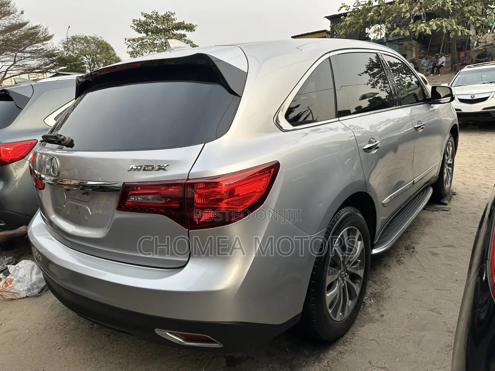 Acura MDX 2015 Silver