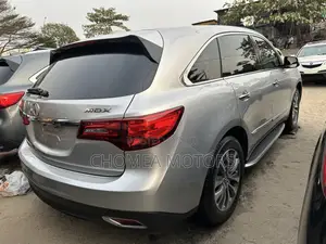Acura MDX 2015 Silver