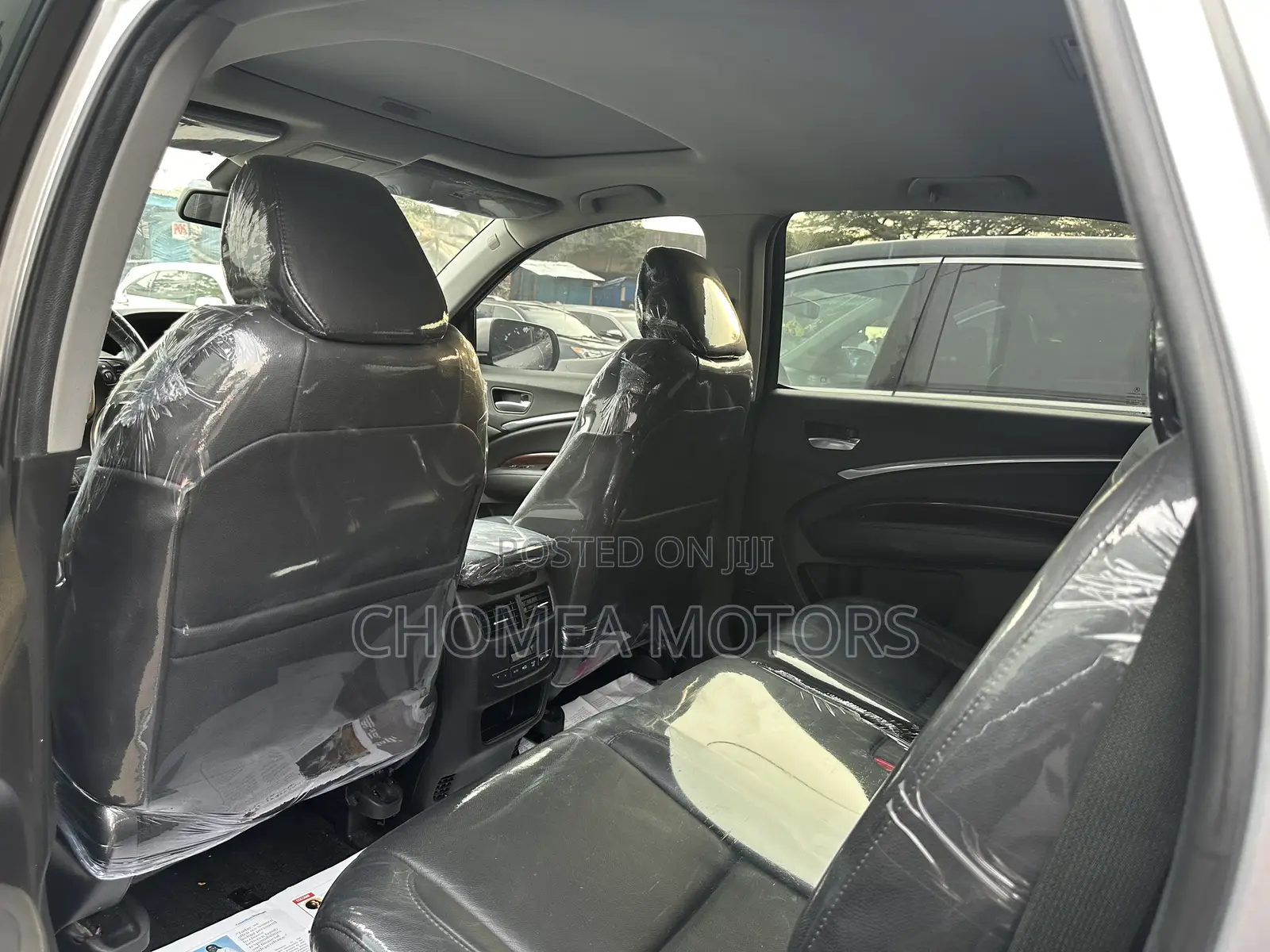 Acura MDX 2015 Silver