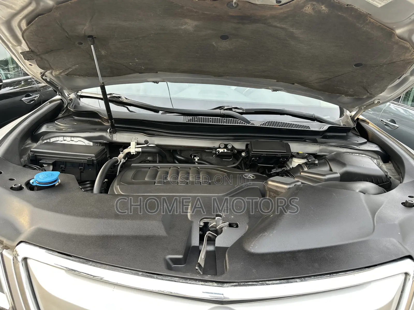 Acura MDX 2015 Silver