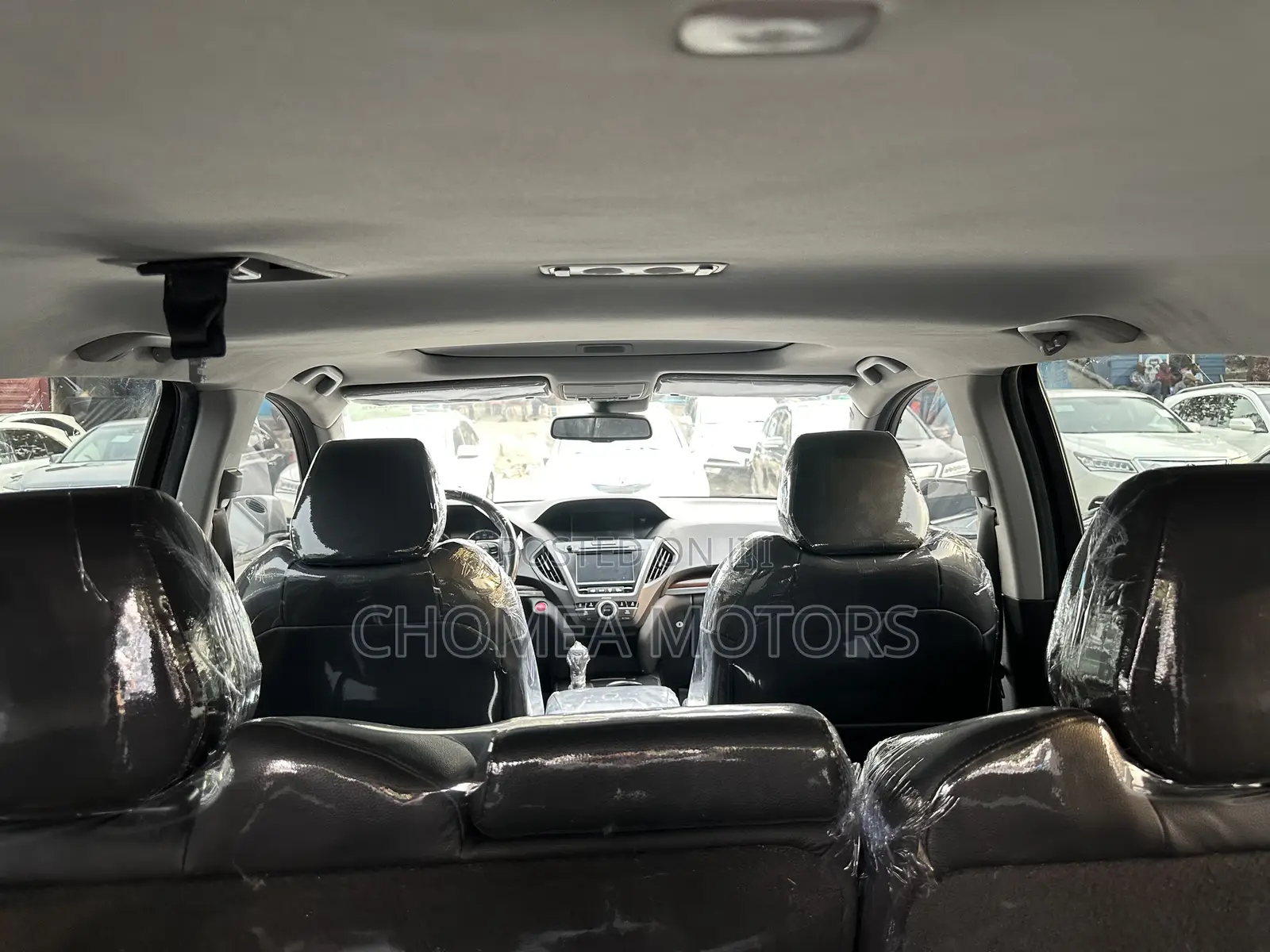 Acura MDX 2015 Silver