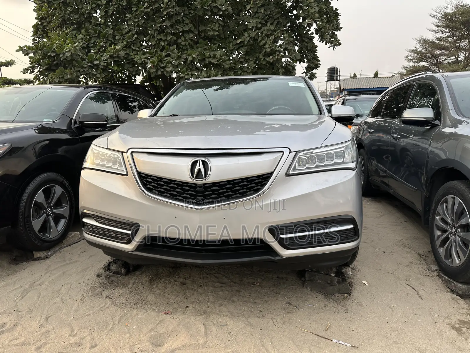 Acura MDX 2015 Silver