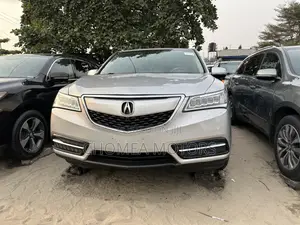 Acura MDX 2015 Silver