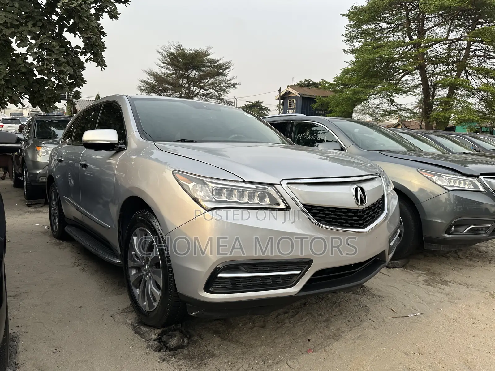 Acura MDX 2015 Silver