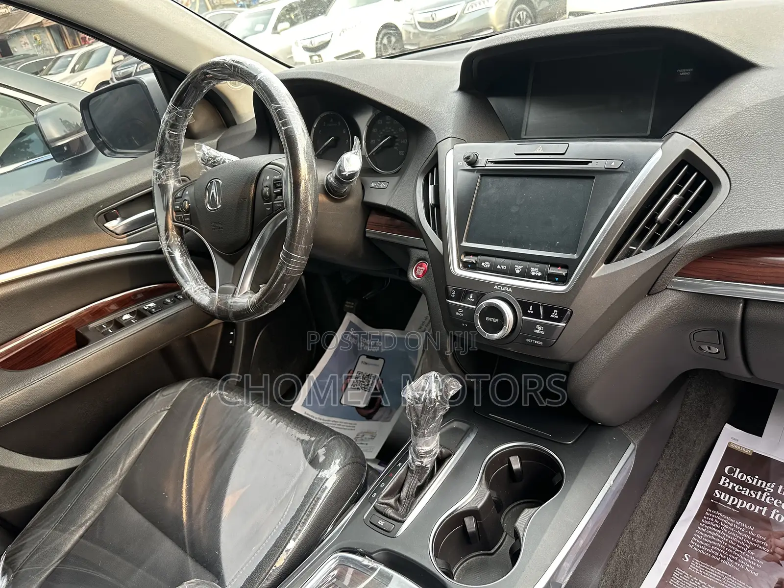 Acura MDX 2015 Silver