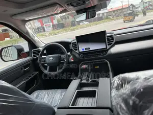 New Toyota Tundra 2024 Orange