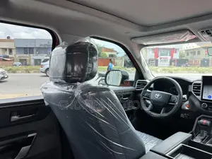 New Toyota Tundra 2024 Orange