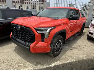 New Toyota Tundra 2024 Orange