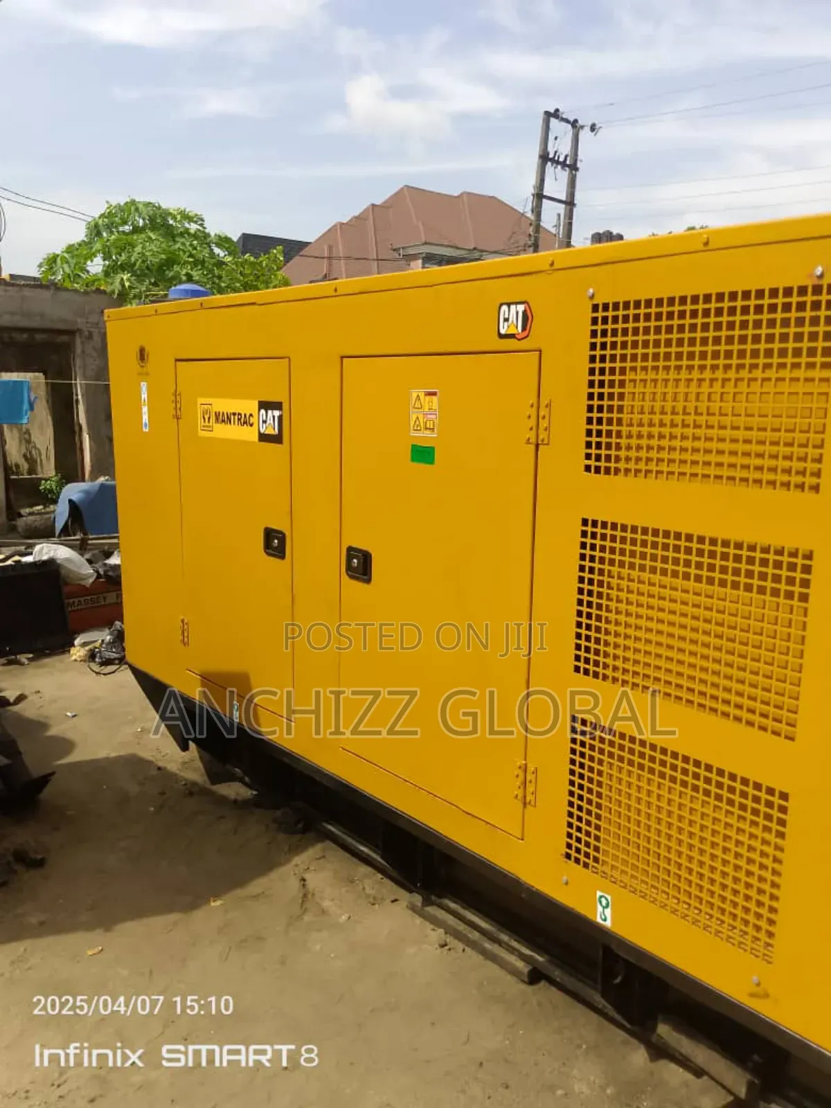 Cat 150kva Soundproof Diesel Generator