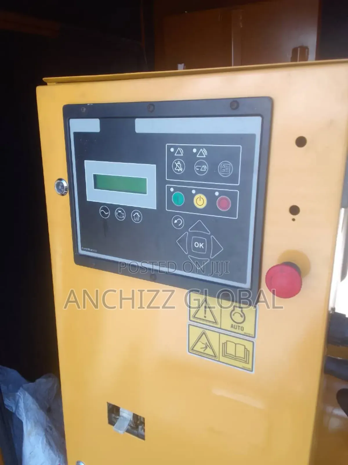 Cat 150kva Soundproof Diesel Generator