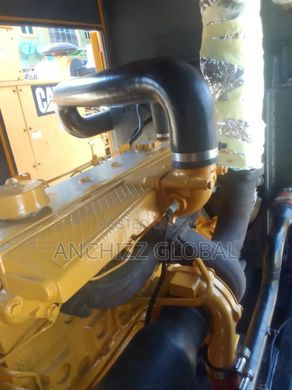 Cat 150kva Soundproof Diesel Generator