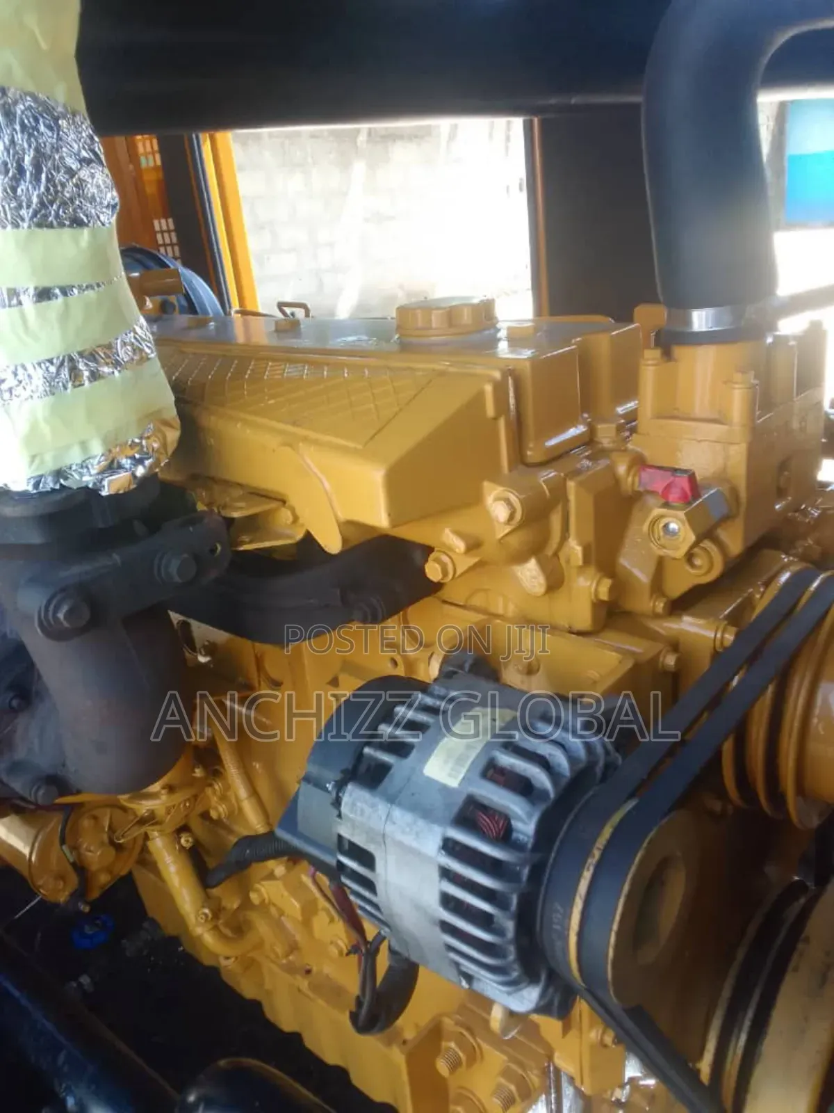 Cat 150kva Soundproof Diesel Generator