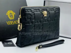 Gucci/Versace/Lv Original Leather Men Armpit Purse