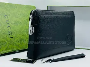 Photo - Gucci/Versace/Lv Original Leather Men Armpit Purse