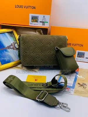 Louis Vuitton Luxury Quality Suede Side Bags