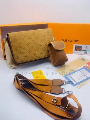Louis Vuitton Luxury Quality Suede Side Bags
