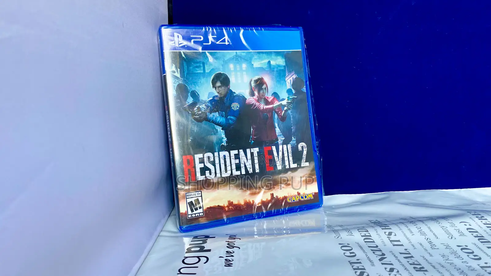 Resident Evil 2 (Ps4) - Brand New