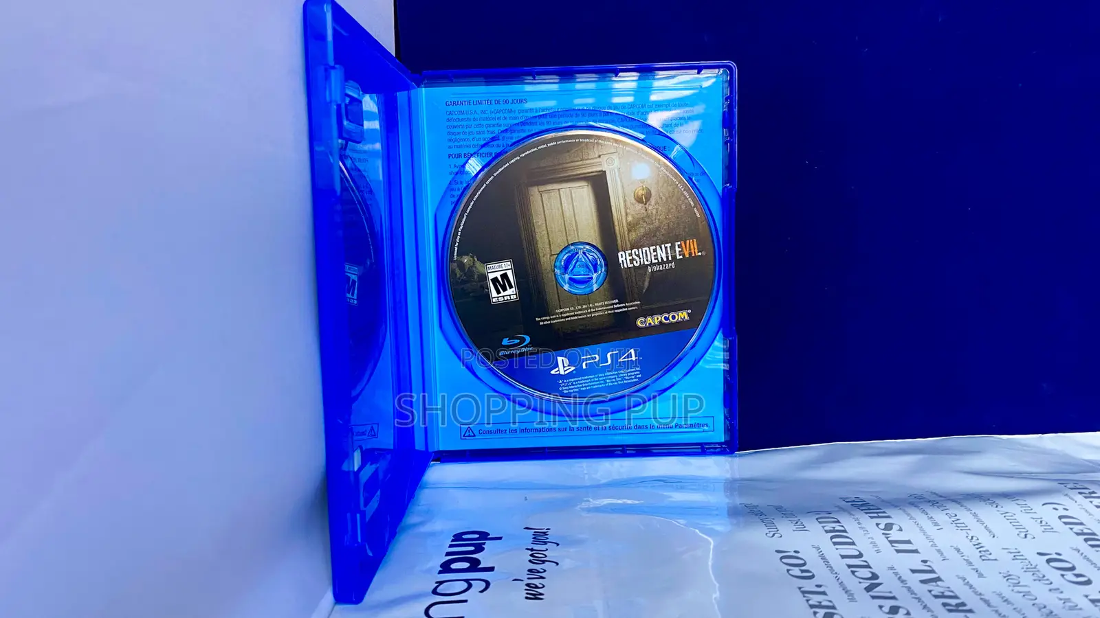 Resident Evil 7: Biohazard (Ps4)