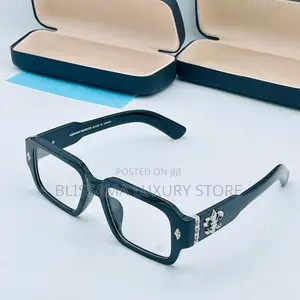 Chrome Heart Luxury Quality Glasses