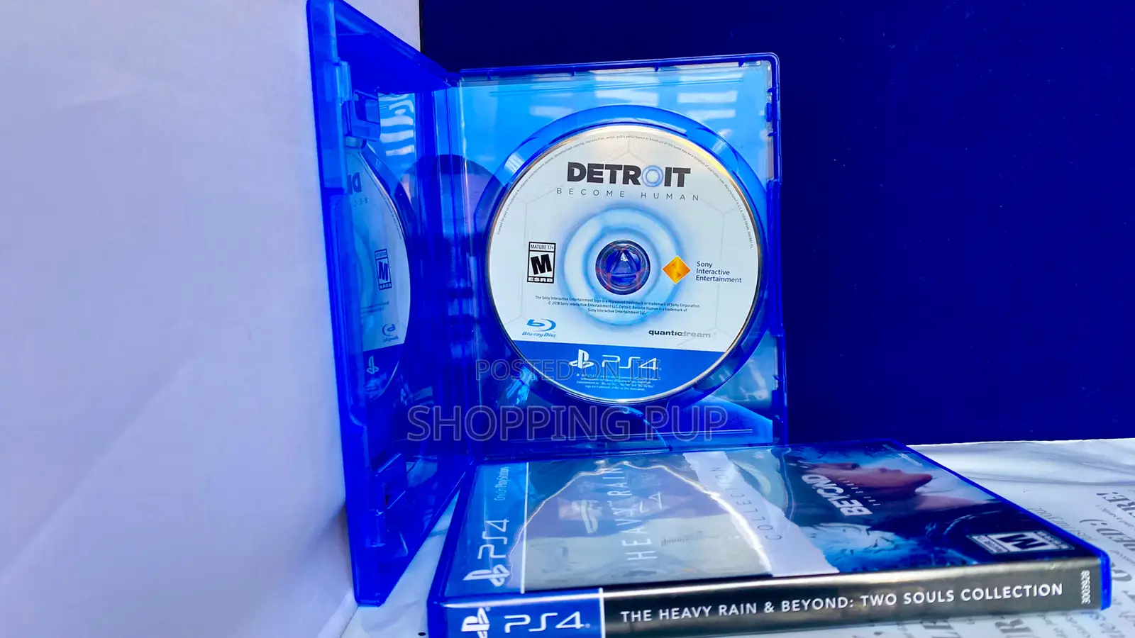 Quantic Dream Collection (Ps4)