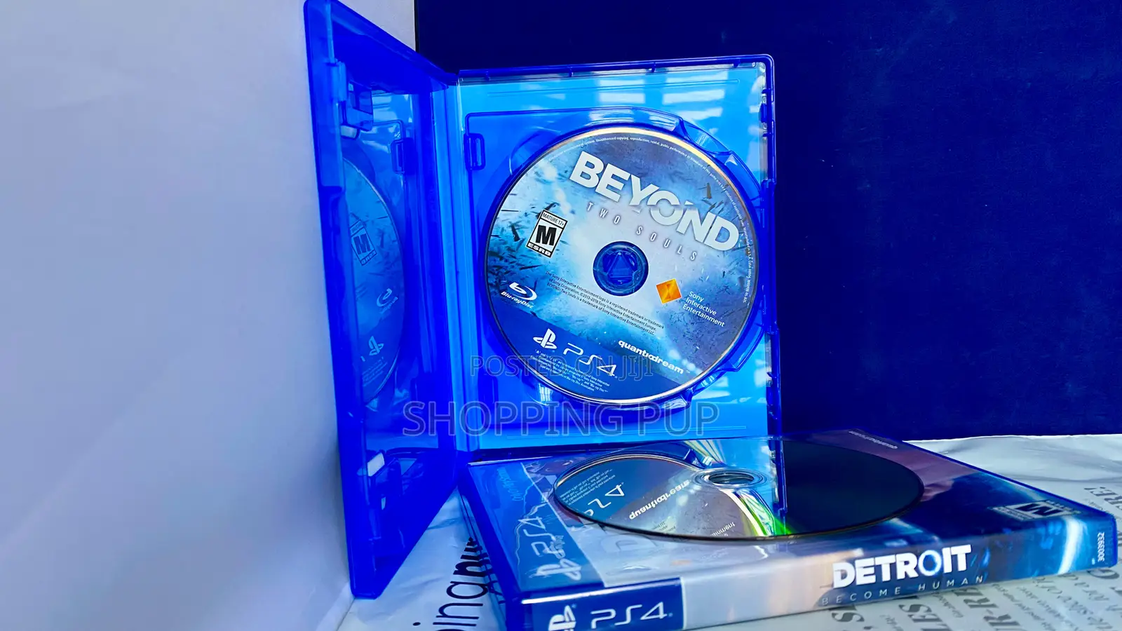 Quantic Dream Collection (Ps4)