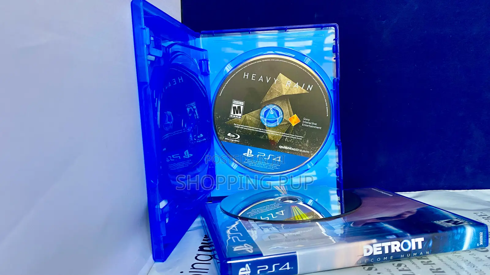 Quantic Dream Collection (Ps4)