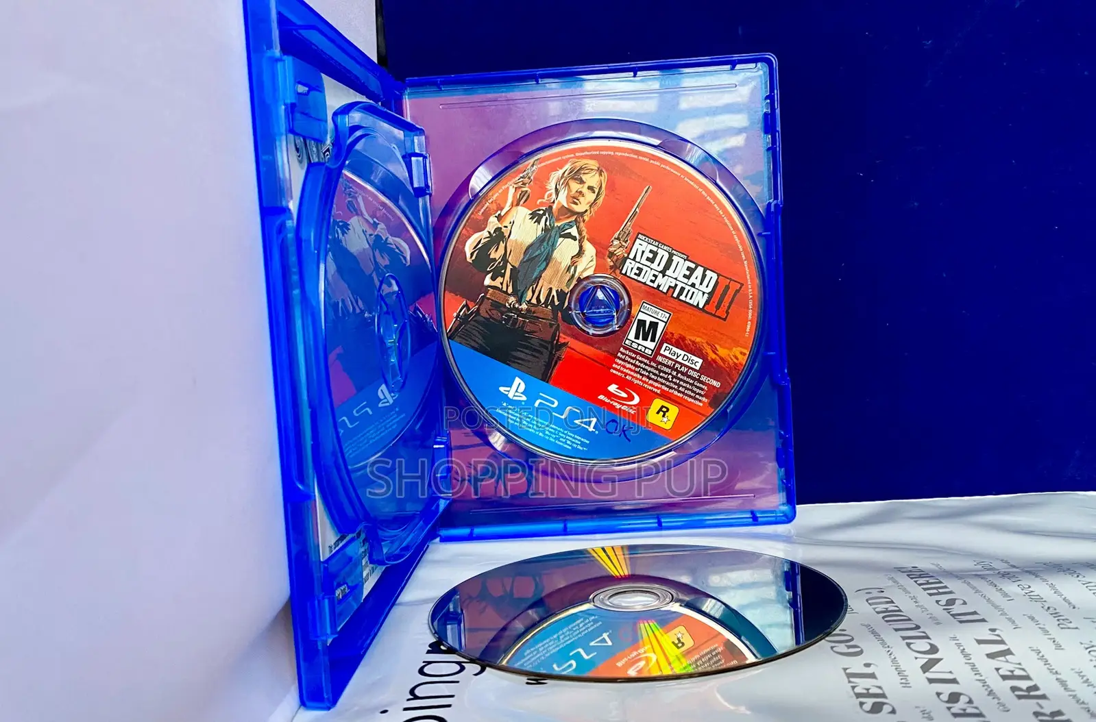 Red Dead Redemption Ii / RDR 2 (Ps4)