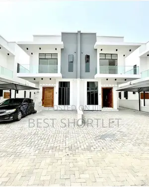4bdrm Duplex in Luxevilla Estate, Osapa london for sale