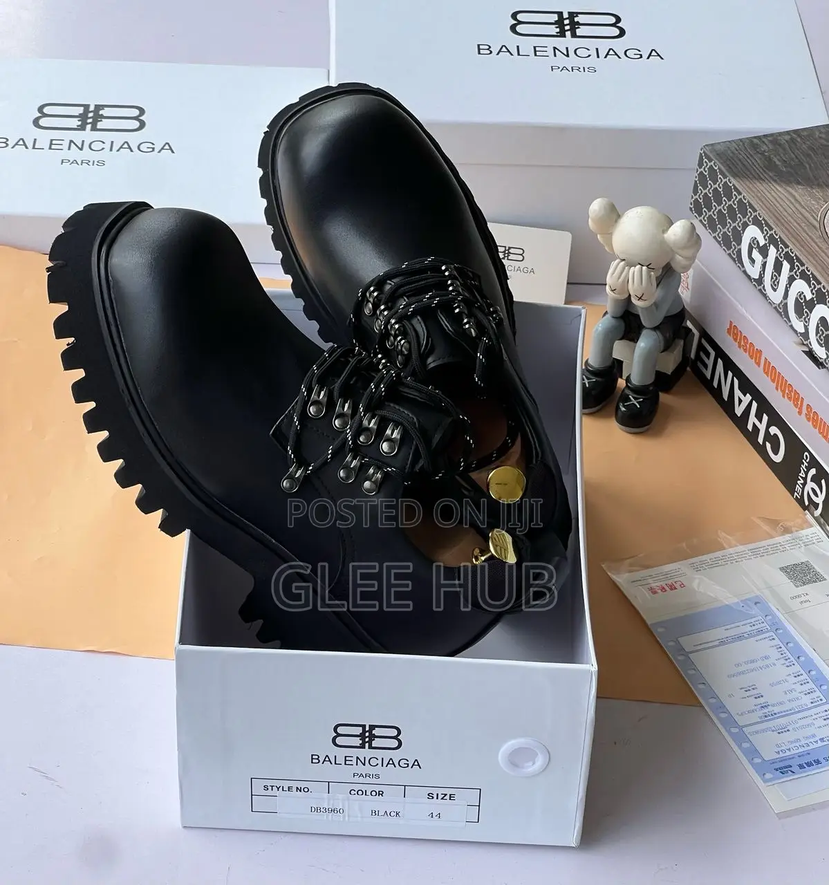 New Balenciaga High-top Design
